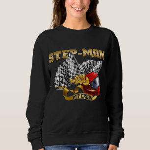 Step - Mum Birthday - Step - Mum Pit Crew - Race C Sweatshirt