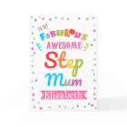Step Mum Card