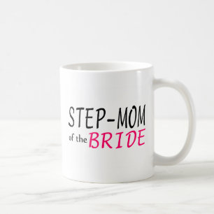Step Mum Of The Bride Coffee Mug