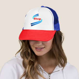 STEP-New Design Trucker Hat