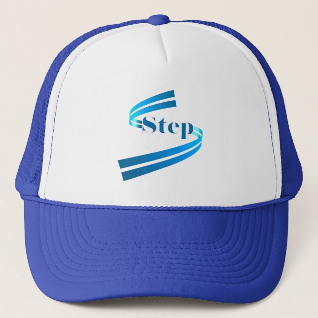 STEP-New Design Trucker Hat (Front)
