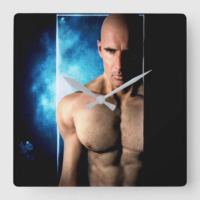 Step Out clock (Front)