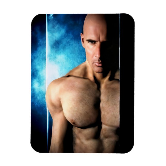 Step Out flexible photo magnet (Vertical)