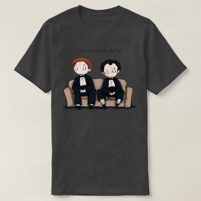 Step Plushie Brothers T-Shirt (Design Front)
