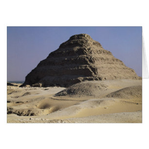 Step pyramid of King Djoser  Old Kingdom