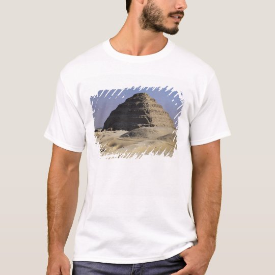 Step pyramid of King Djoser Old Kingdom T-Shirt
