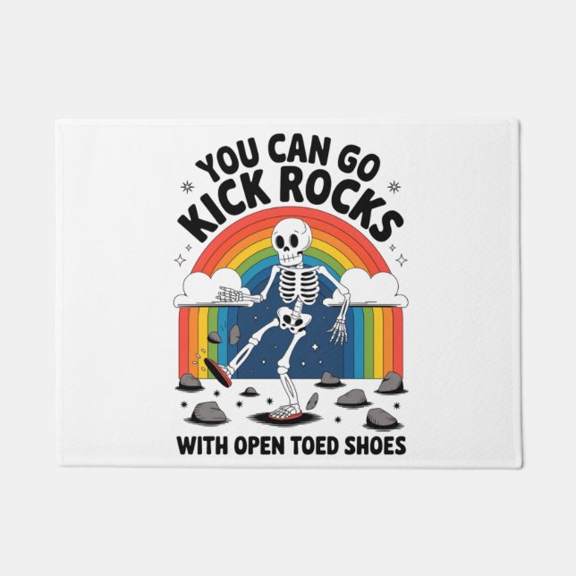 Step Right In Doormat (Front)