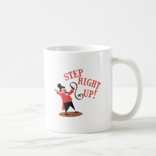 Step Ringmaster Coffee Mug