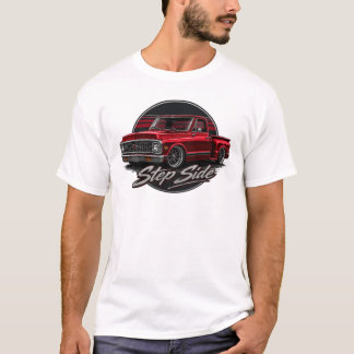 STEP SIDE - RED T-Shirt