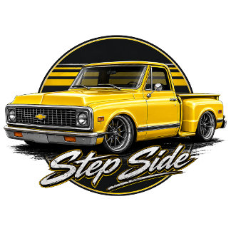 STEP SIDE - YELLOW T-Shirt