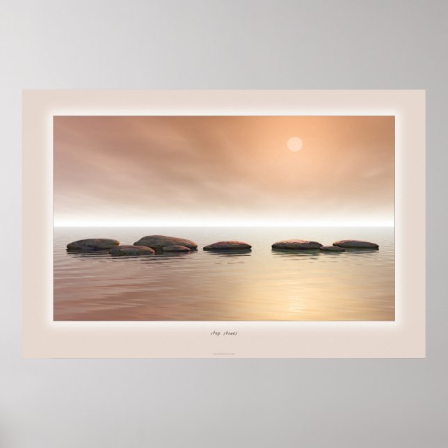 step stones poster (Front)