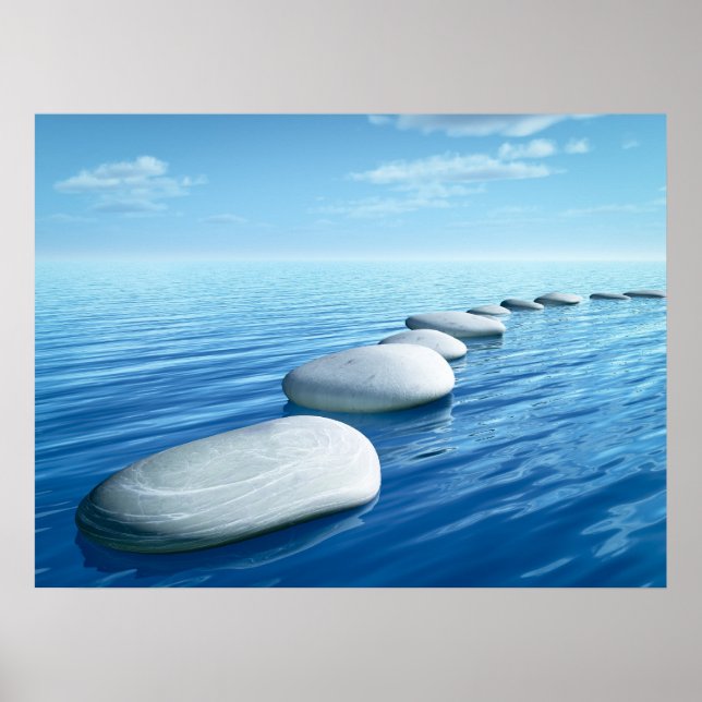 Step Stones Poster (Front)