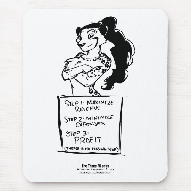 Step Three: Profit! Mousepad (Front)