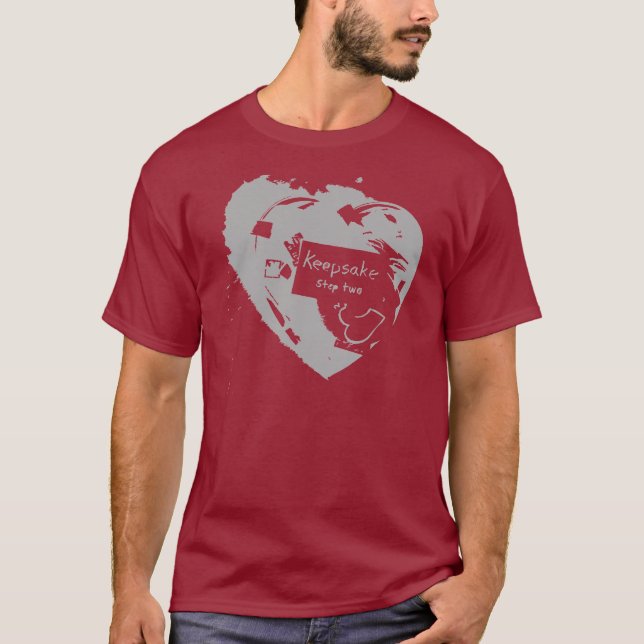 Step Two Keepsake T Shirt (Front)