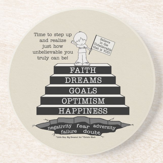 Step Up Coaster (Front)