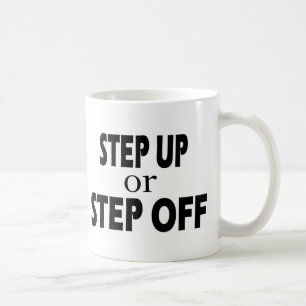 Step Up Coffee Mug