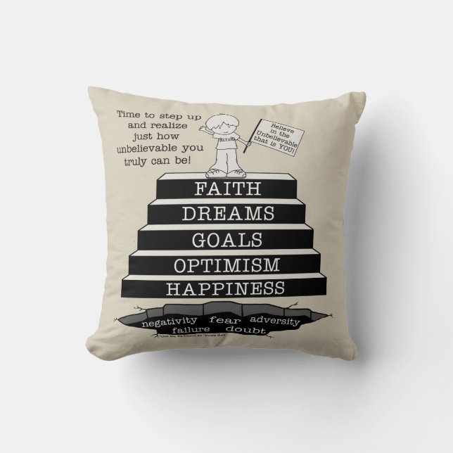 Step Up Cushion (Front)