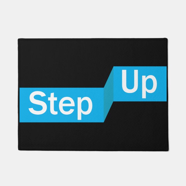 Step Up Doormat (Front)