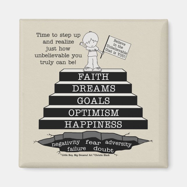 Step Up Magnet (Front)