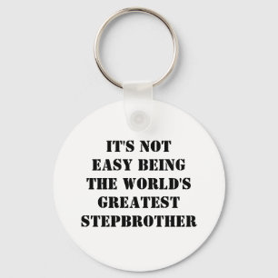 Stepbrother Key Ring