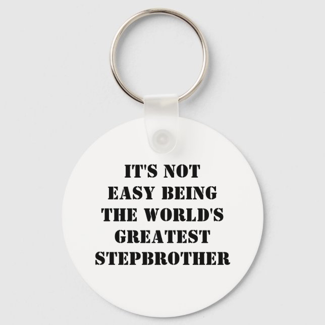 Stepbrother Key Ring (Front)