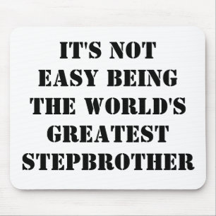 Stepbrother Mouse Mat