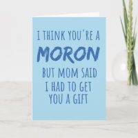 Stepbrother, Mum Said To Get You A Gift 