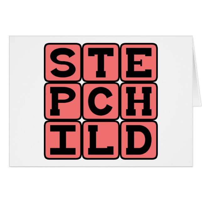 Stepchild, Honorary Offspring (Front Horizontal)