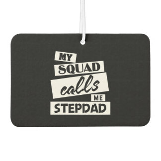 Stepdad Car Air Freshener