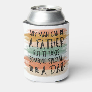 Stepdad Father's Day Gift   Special Dad Can Cooler