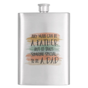 Stepdad Father's Day Gift   Special Dad Hip Flask