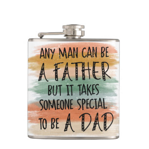 Stepdad Father's Day Gift   Special Dad Hip Flask
