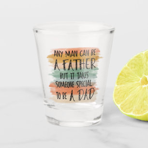 Stepdad Father's Day Gift   Special Dad Shot Glass