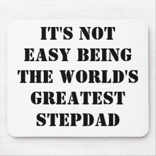Stepdad Mouse Mat