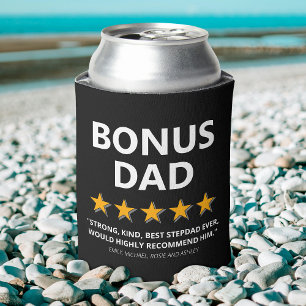 Stepdad Rating   Bonus Dad Can Cooler