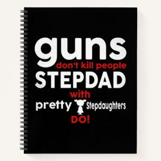 Stepdad With Pretty Stepdaughter Notebook