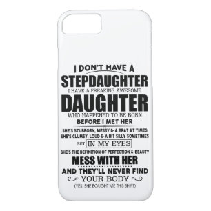 Stepdaughter iPhone 8/7 Case
