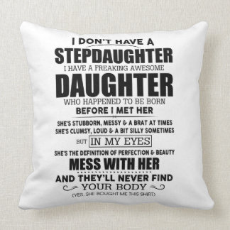 Stepdaughter Cushion