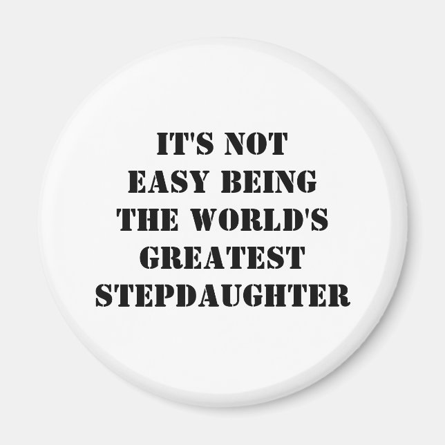 Stepdaughter Magnet (Front)