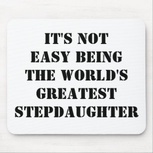 Stepdaughter Mouse Mat