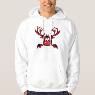 Stepfather Always be yourself Reindeer Santa Hat B Hoodie