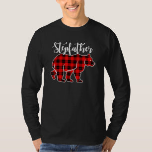 Stepfather Bear Red Plaid Christmas Costume Matchi T-Shirt