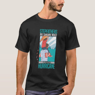 Stepfather Family Relationship Dad Blended Parenth T-Shirt
