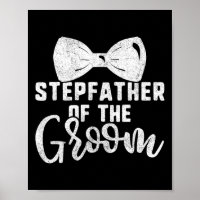 Stepfather Of The Groom Shirt For Men Bachelor Par