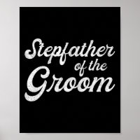 Stepfather Of The Groom Shirts 