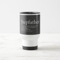 Stepfather Stepdad Definition Fun Grey