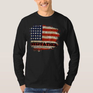 Stepfather The Man The Myth The Legend Father's Da T-Shirt