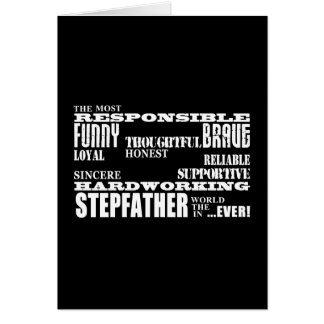 Stepfathers & Stepdads Birthdays Parties Qualities