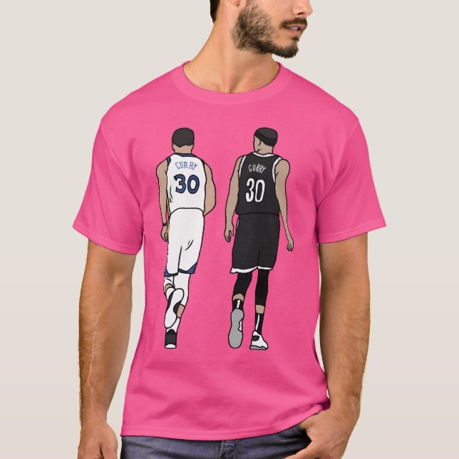 Steph And Seth Curry T-Shirt (Front)