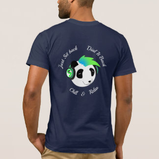 Steph Cody "Dial It Back" (Blu/Re/Wh/Gry/Gre) T-Shirt